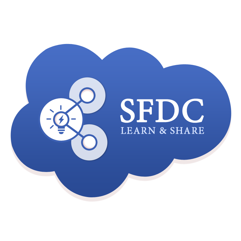 SFDC Learn & Share - YouTube