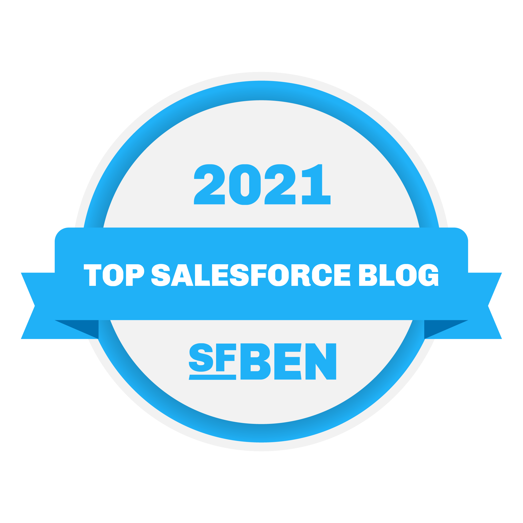 Top Salesforce Blog 2020 - SFBEN
