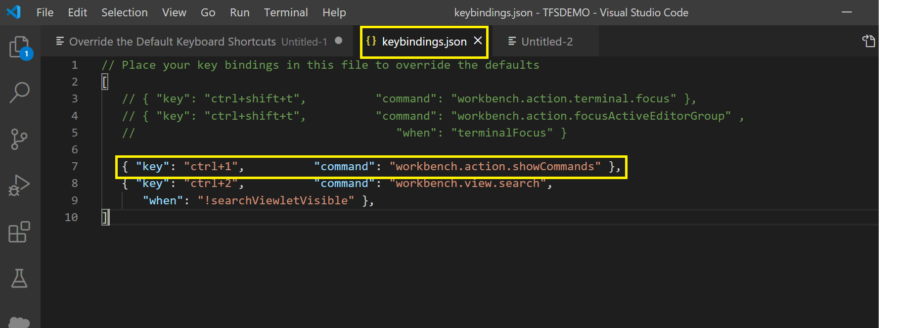 Visual Studio Code Tips - Override the Default Keyboard Shortcuts in Visual  Studio Code 