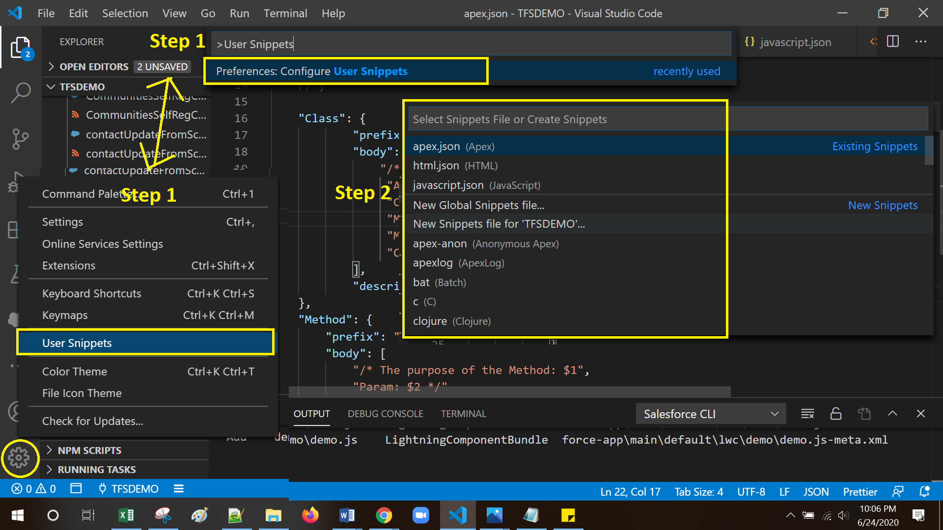 Visual Studio Code Tips - User Snippets vs Code Snippets in Visual Studio  Code 