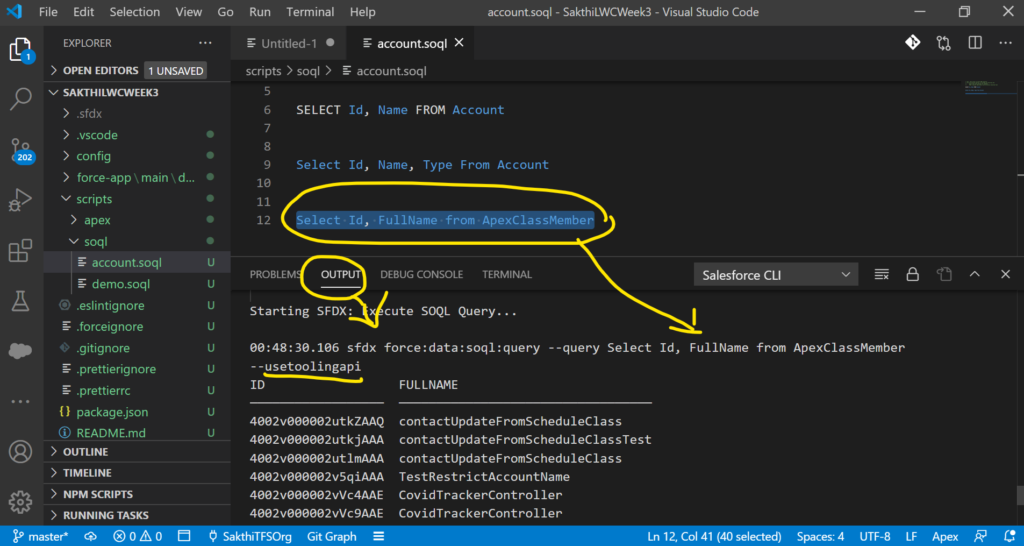 Visual Studio Code Tips - Execute SOQL in Visual Studio Code ...