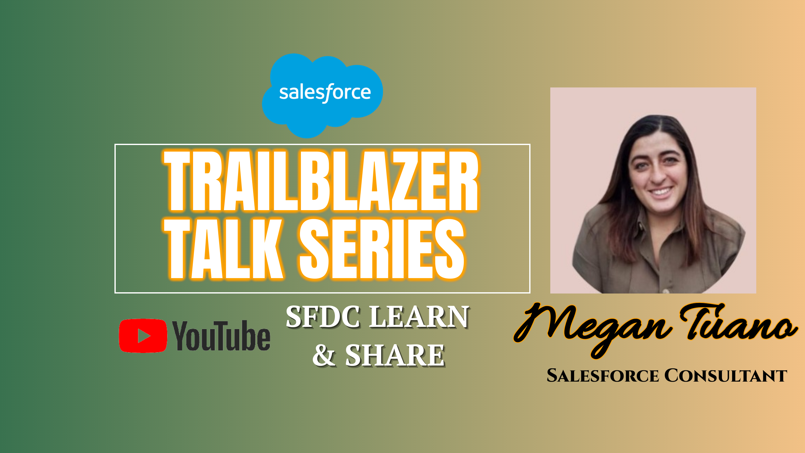 Megan Tuano - Trailblazer Talk Series