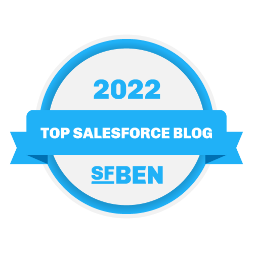 Top Salesforce Blog 2022 - SFBEN